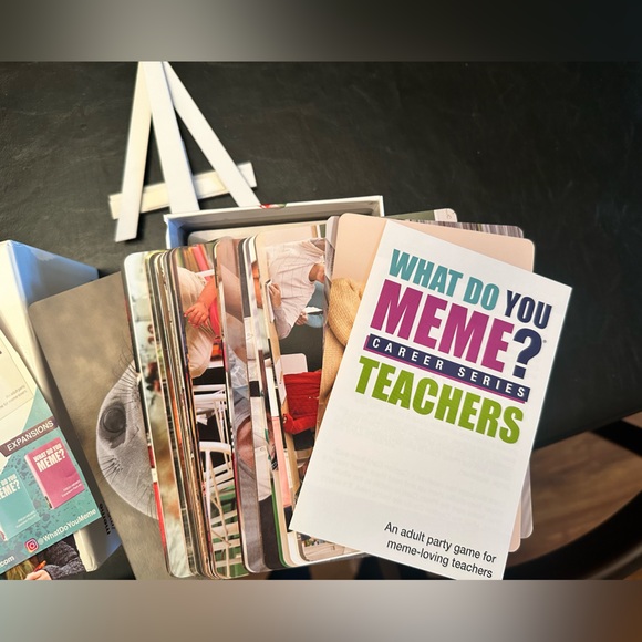 What Do You Meme? Teacher Edition game - Picture 3 of 4